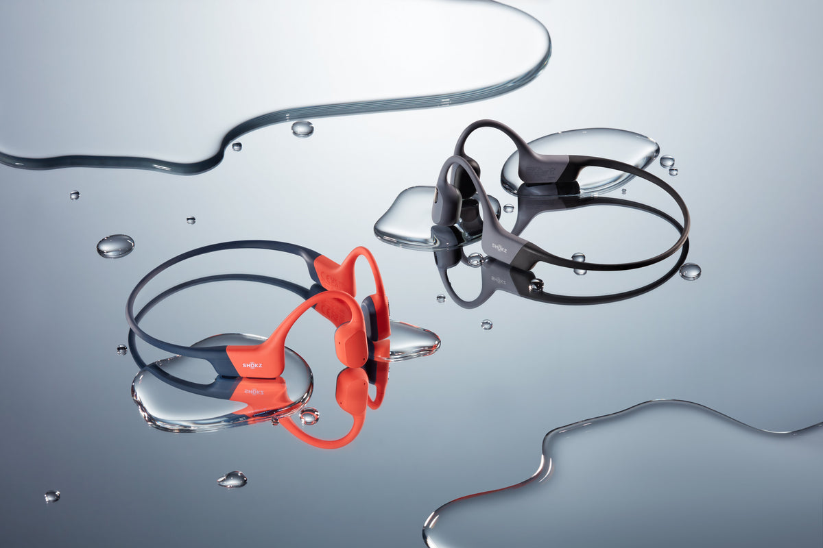 EAN 0810092678601 - SHOKZ OpenSwim Pro Auriculares Inalámbrico Banda para cuello Deportes Bluetooth Negro, Rojo imagen 26