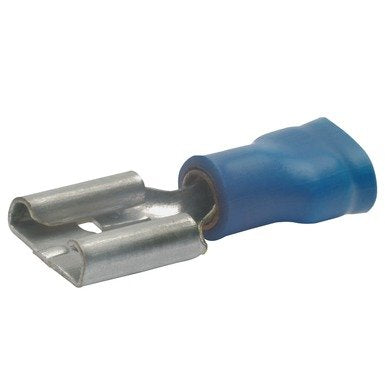 Klau Flachsteckhlsen 730 1,5-2,5qmm Blau