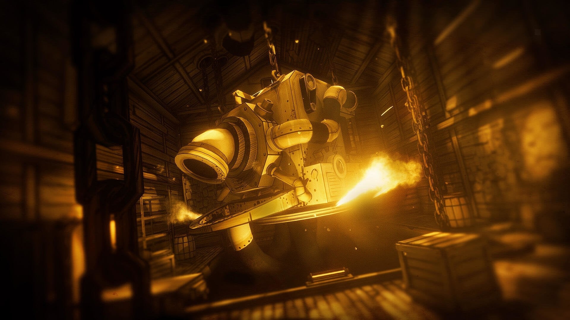 Juego Bendy And The Ink Machine Switch