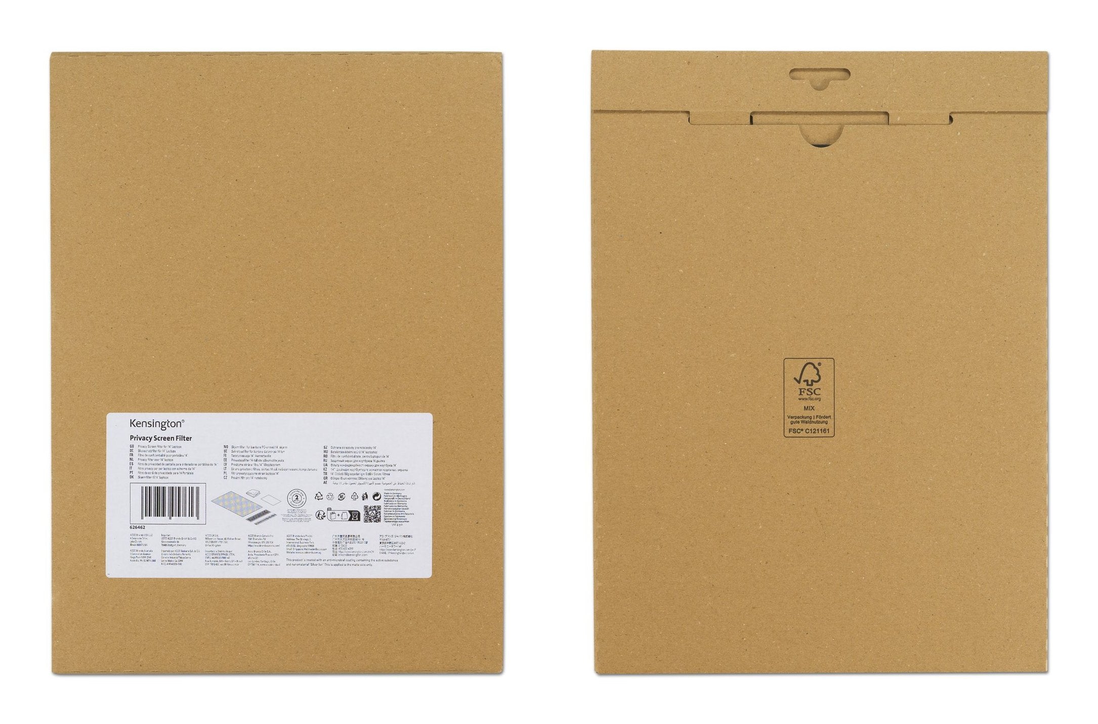 EAN 5028252642606 - Kensington K52931EU filtro para monitor 68,6 cm (27") Filtro de privacidad para pantallas sin marco imagen 8