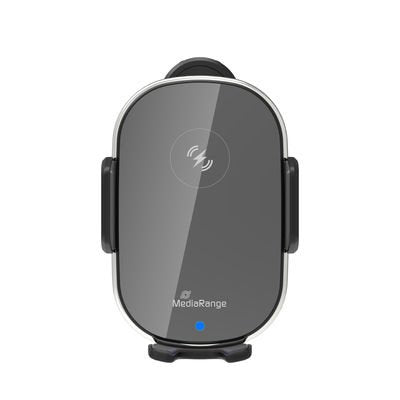 Mediarange Mrma117 Soporte Con Cargador De Coche Negro Auto