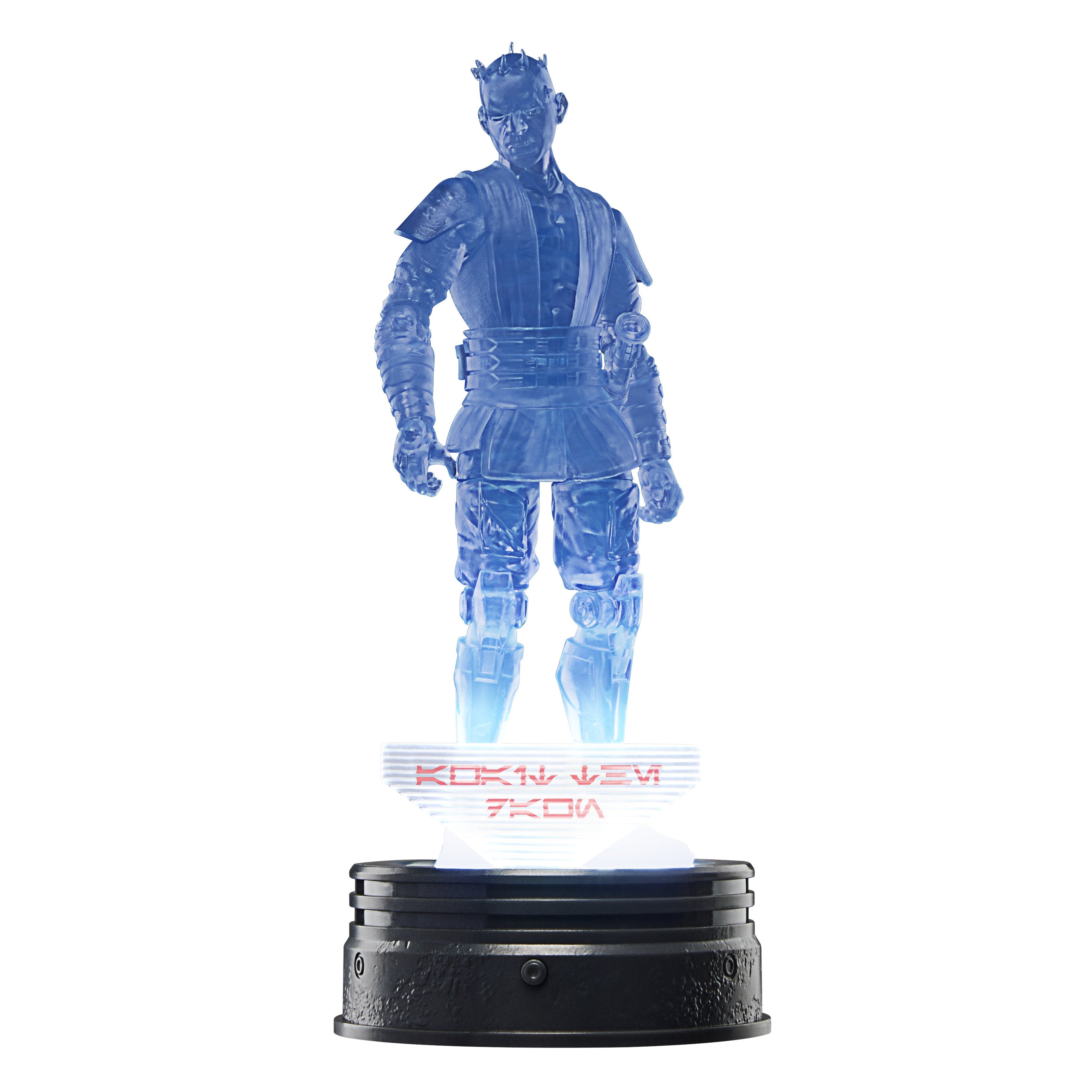 Figura Hasbro Star Wars The Black Series Holocomm Collection Darth Maul