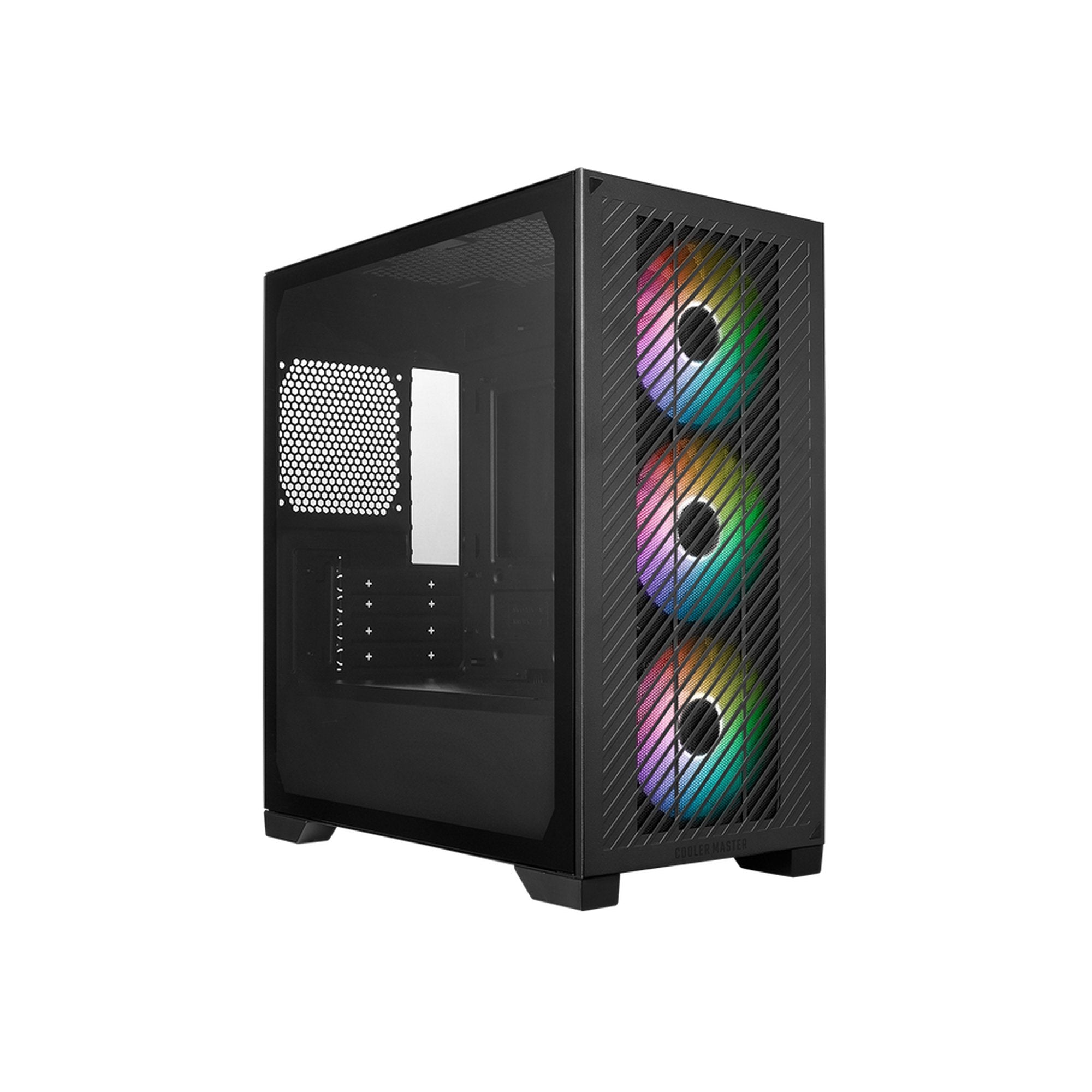 Caja Pc Cooler Master Elite 301 Mini Tower Negro