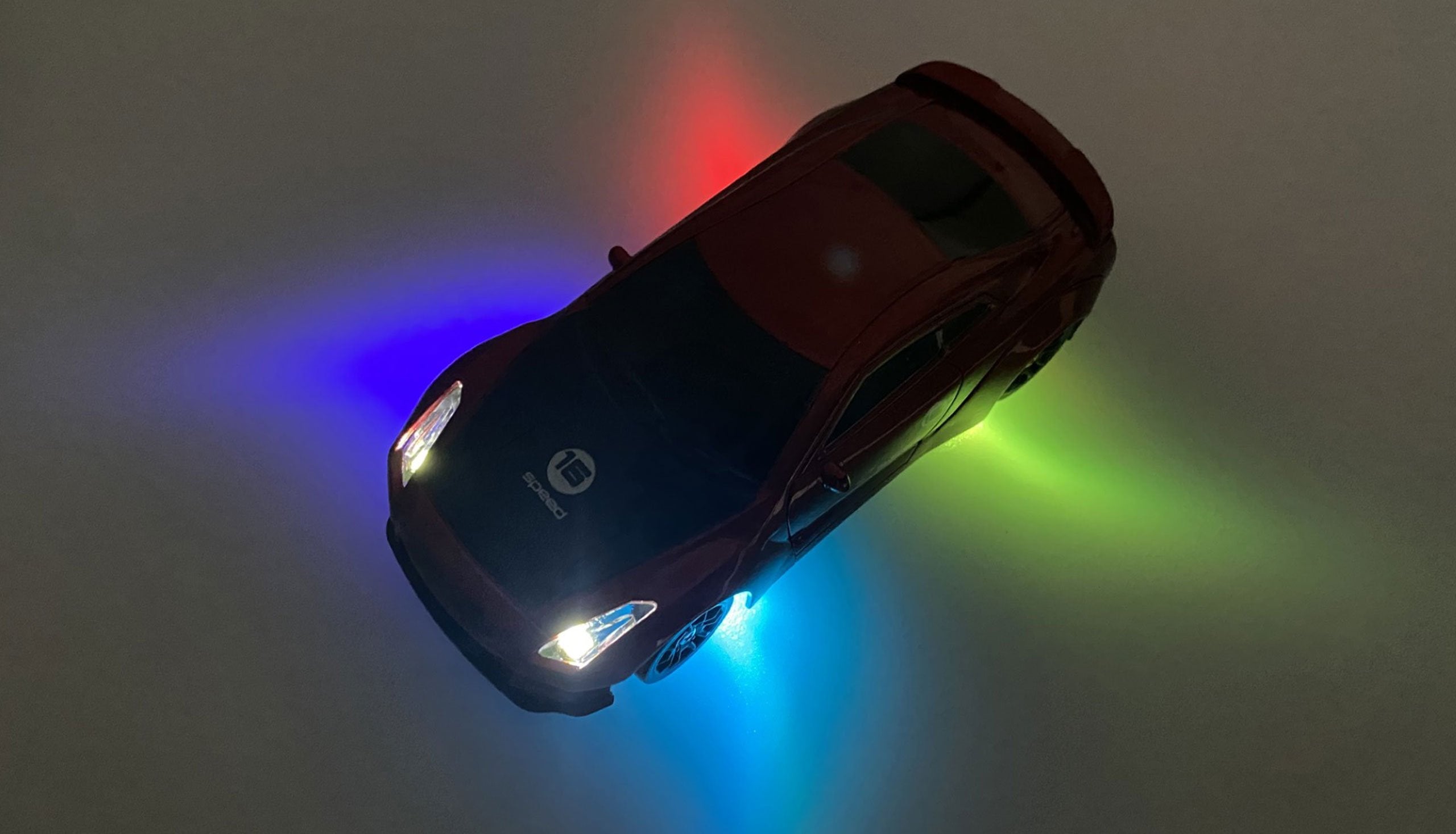 Amewi Drift Sport Gtr Con Gyro 4wd 1:43 Rtr Rojo 6+