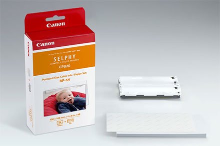 EAN 4960999980003 - Canon RP-54 cinta para impresora imagen 1