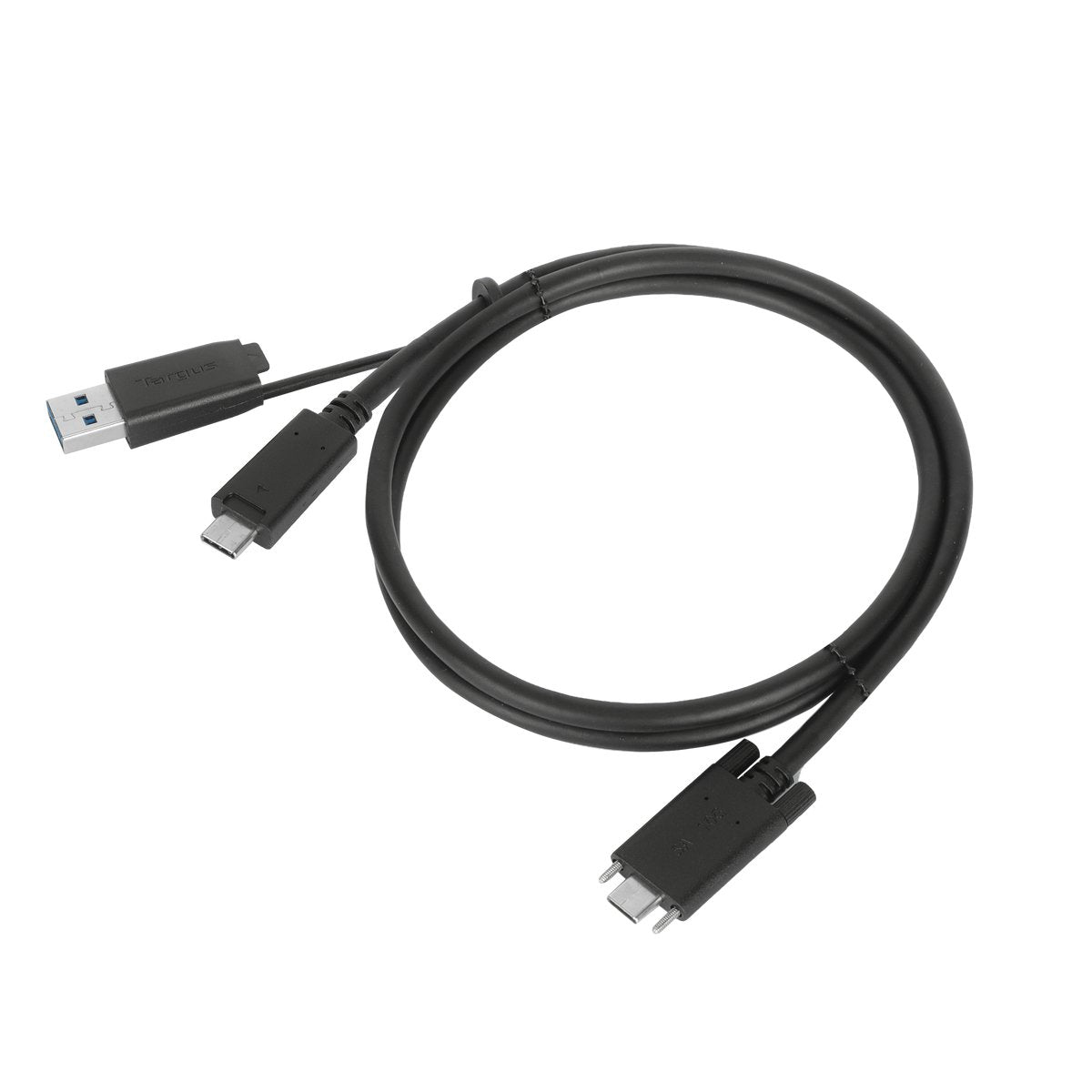 EAN 5051794036862 - Targus ACC1135GLX cable USB USB 3.2 Gen 1 (3.1 Gen 1) 1,8 m USB C Negro imagen 5