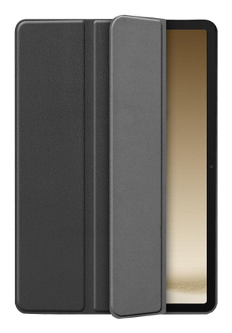 Funda Tablet Samsung Galaxy Tab A9+ Smart Tri-Fold Negro Just In Case Compatible Samsung Galaxy Tab A9+ /Activación-Reposo Automático/ Negro