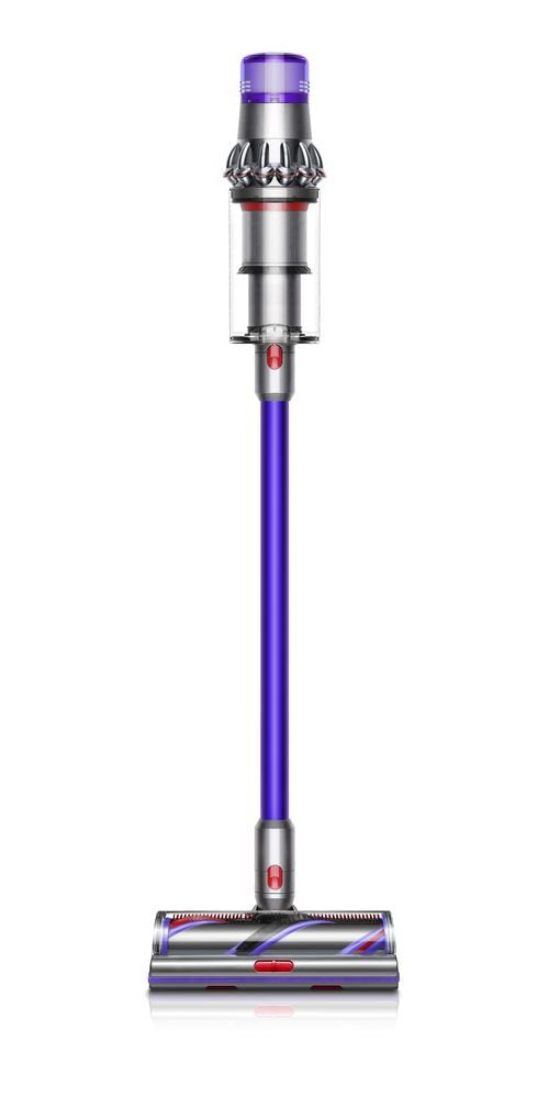 EAN 5025155096093 - Dyson V11 Advanced Aspiradora escoba 2 en 1 Batería Secar Sin bolsa 545 W Níquel, Púrpura imagen 4