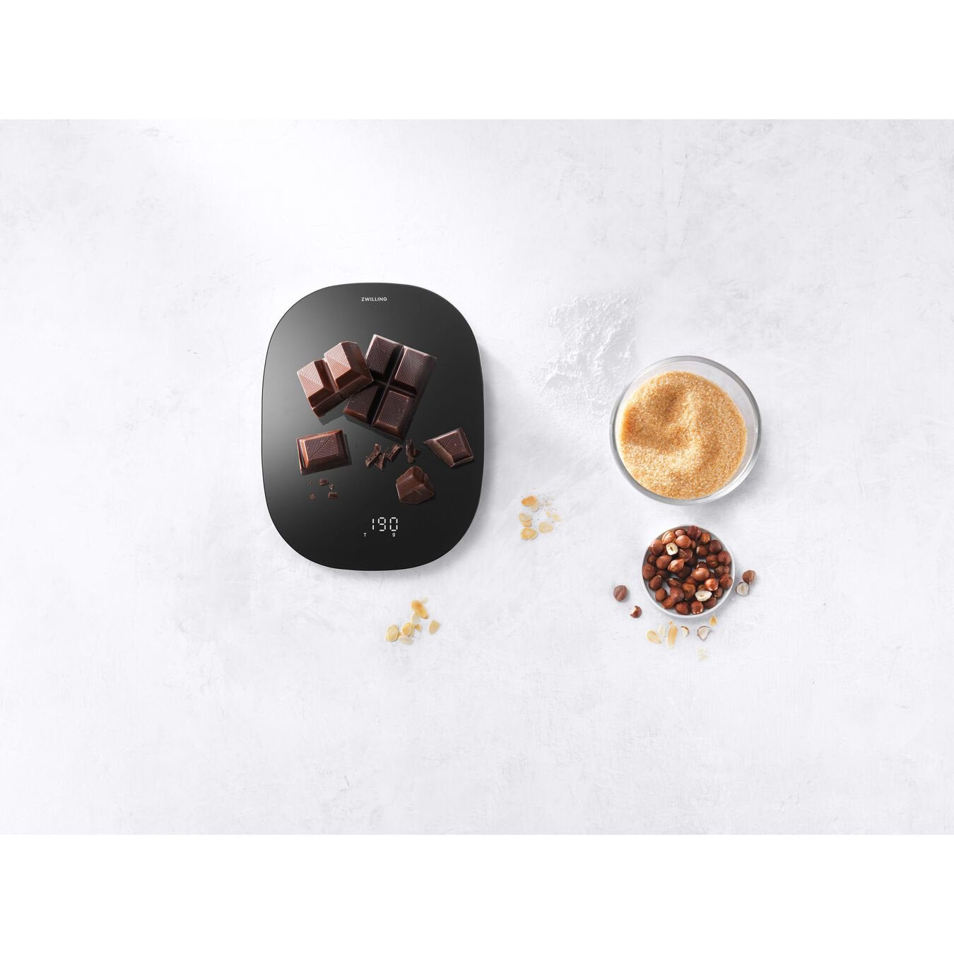 EAN 4009839537158 - ZWILLING 53011-053-0 báscula de cocina Negro Ovalado Báscula electrónica de cocina imagen 2
