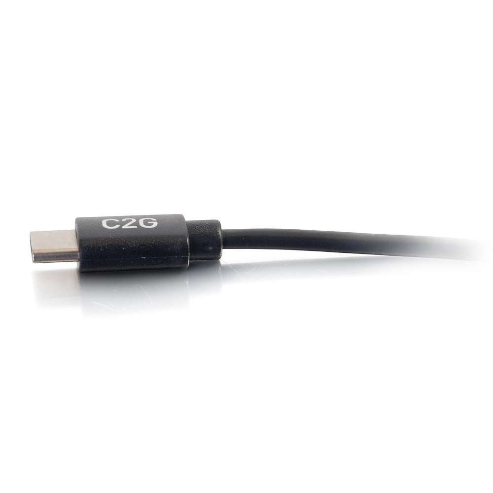 EAN 757120888253 - C2G CG88825 cable USB USB 2.0 0,91 m USB C 0,48 Gbit/s Negro imagen 2