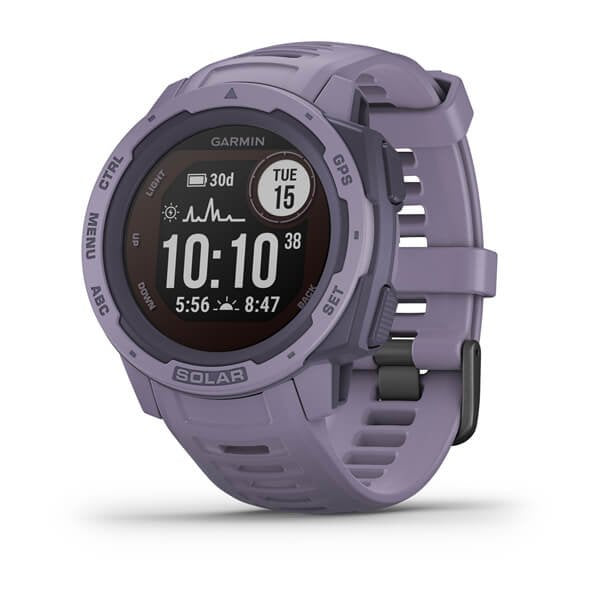 EAN 0753759235918 - Garmin Instinct Solar MIP 45 mm Digital 128 x 128 Pixeles Púrpura GPS (satélite) imagen 1