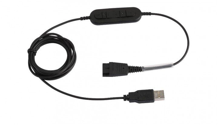 Allnet 100-002-Usb Auricular Audífono Accesorio
