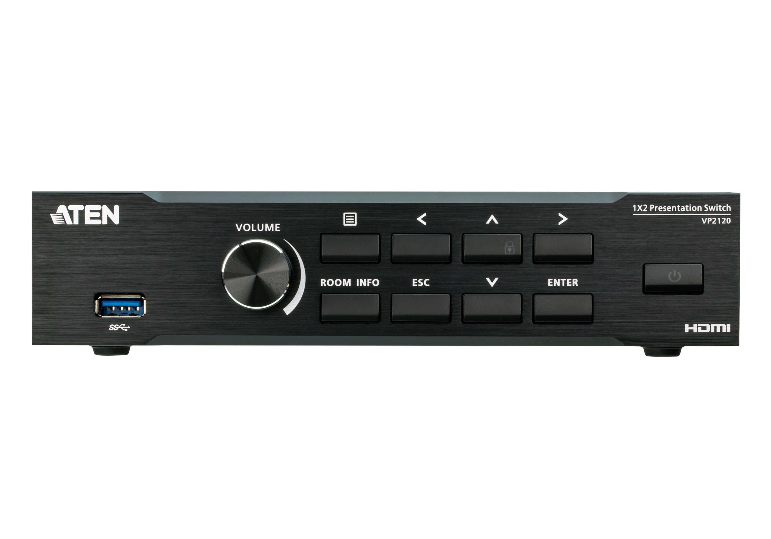 Aten Switch De Presentación Quadview Con Multistreaming