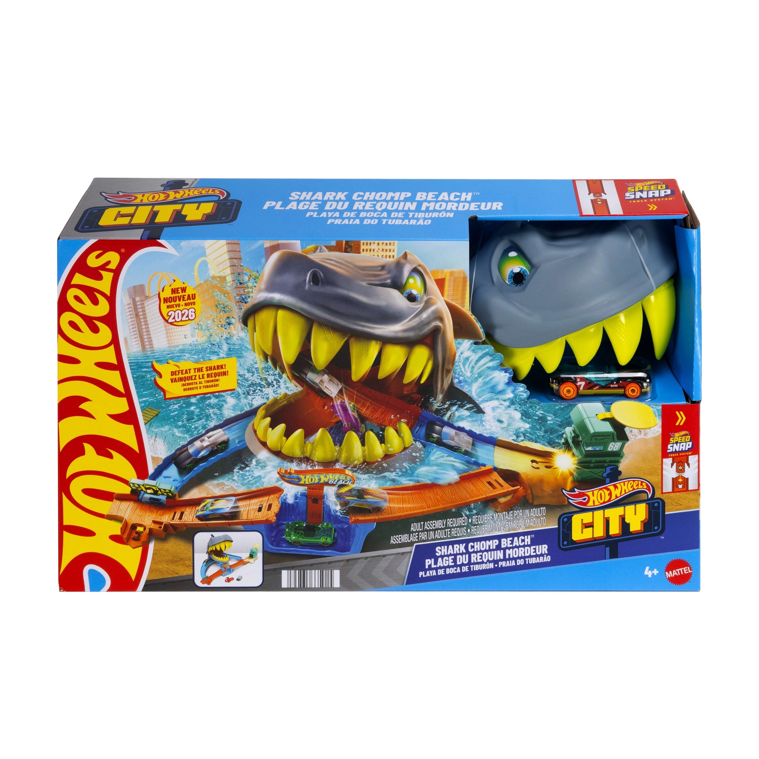 Playa De Boca De Tiburon Hot Wheels City