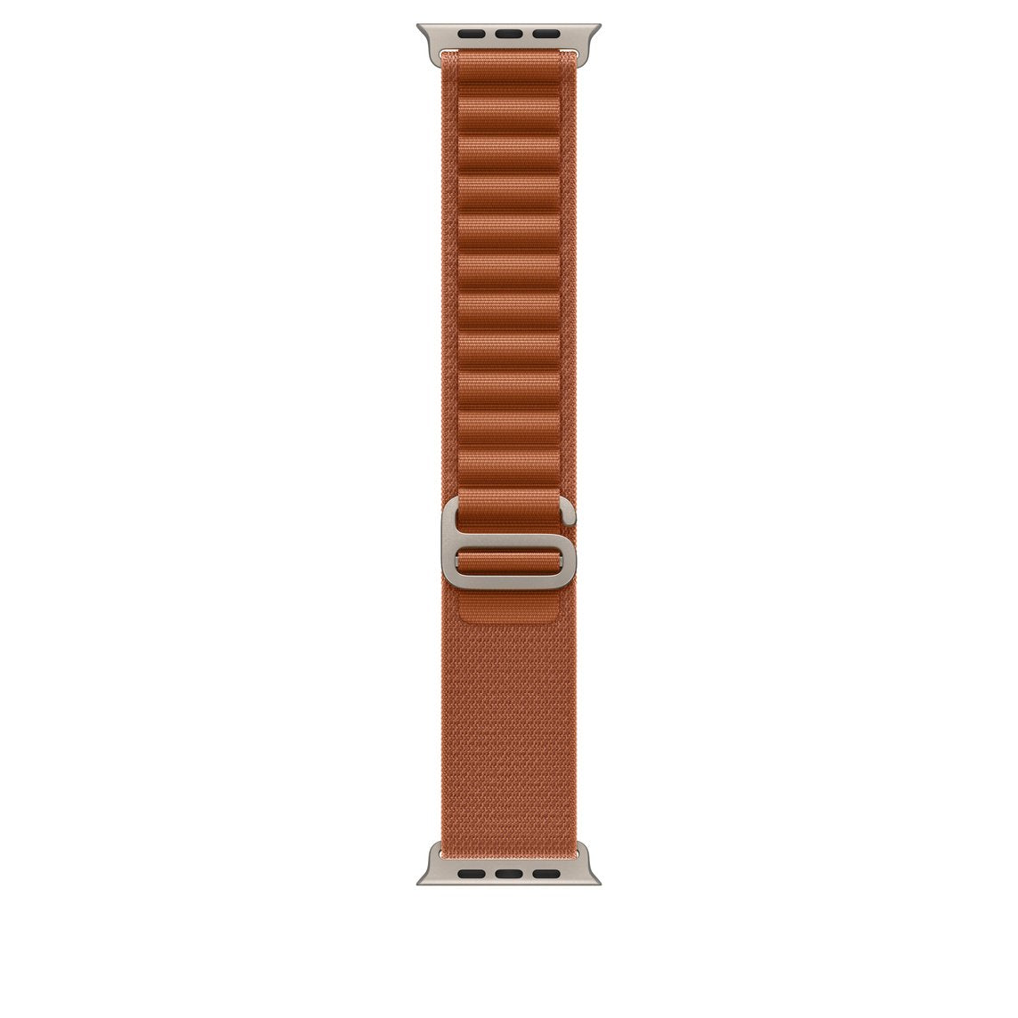 49mm Terra Cotta Alpine Loop - Medium - Natural Titanium Finish