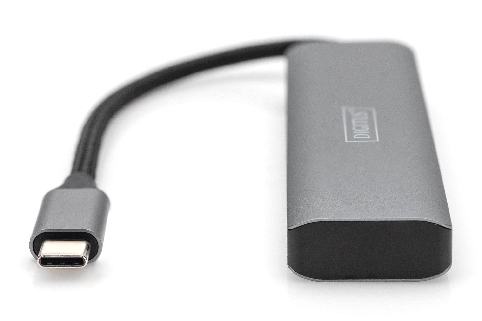 Digitus Usb-C 4 Port Hub 2x Usb-A + 2x Usb-C Gen2