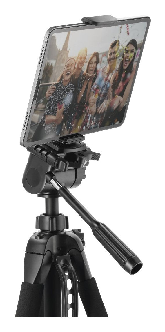 Hama Tripode Para Camara Con Rosca 1/4" - Peso Max 5kg - Altura Hasta 170cm - Soporte Para Smartphone Y Tablet -