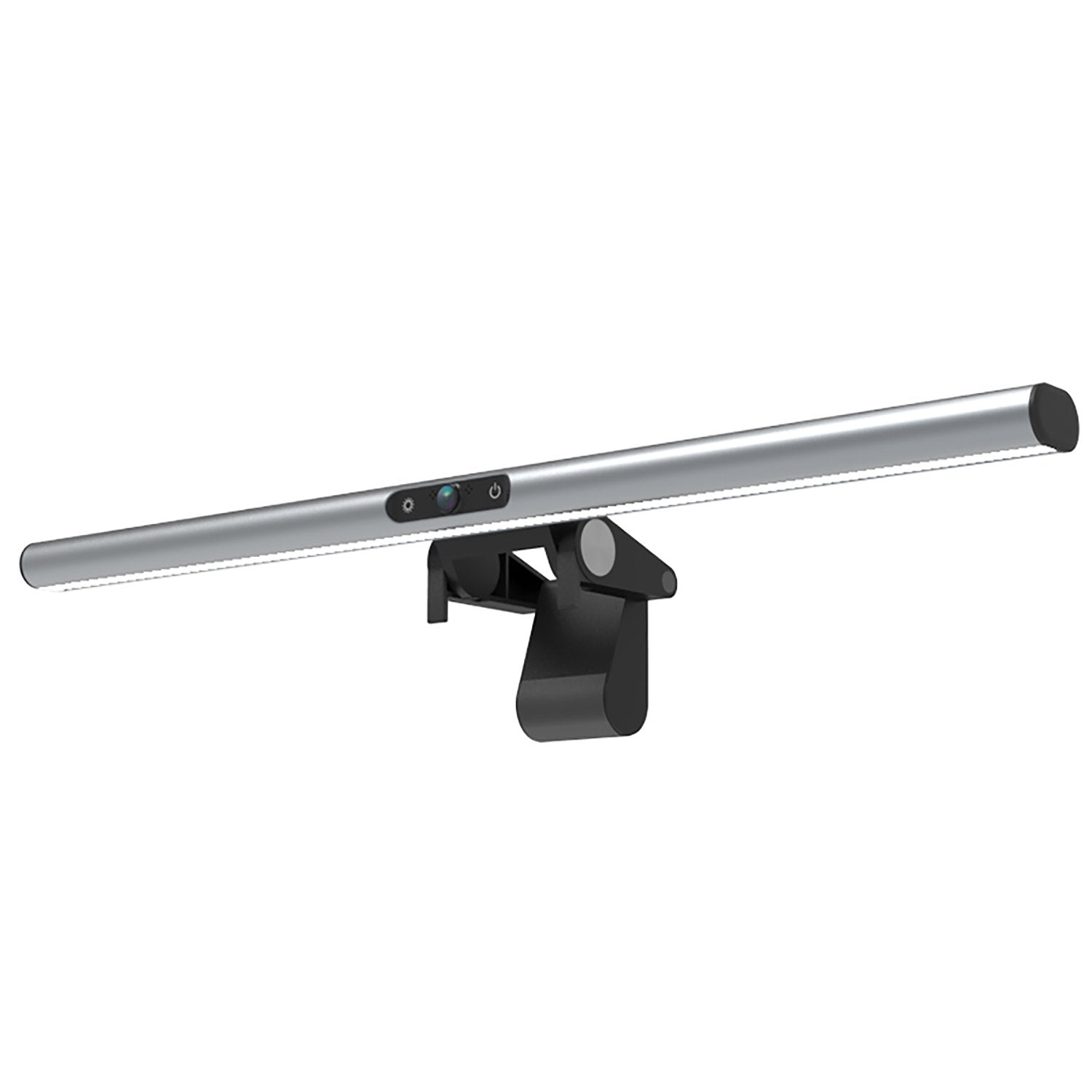 4smarts 2in1 Lampara Lightbar Pro Monitor Con Webcam Fullhd  Plata
