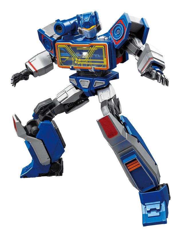 Blokees Transformers Clásico Clase 17 Transformers One Soundwave