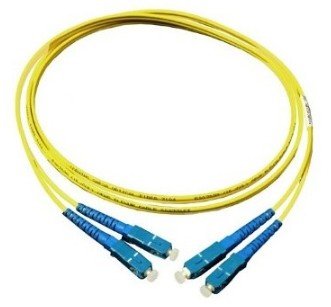 Goodconnections Cable De Red Lwl Duplex Os2 (Singlemode, 9 125) Sc Sc, Lszh, Austauschbare Polarität, 20m,