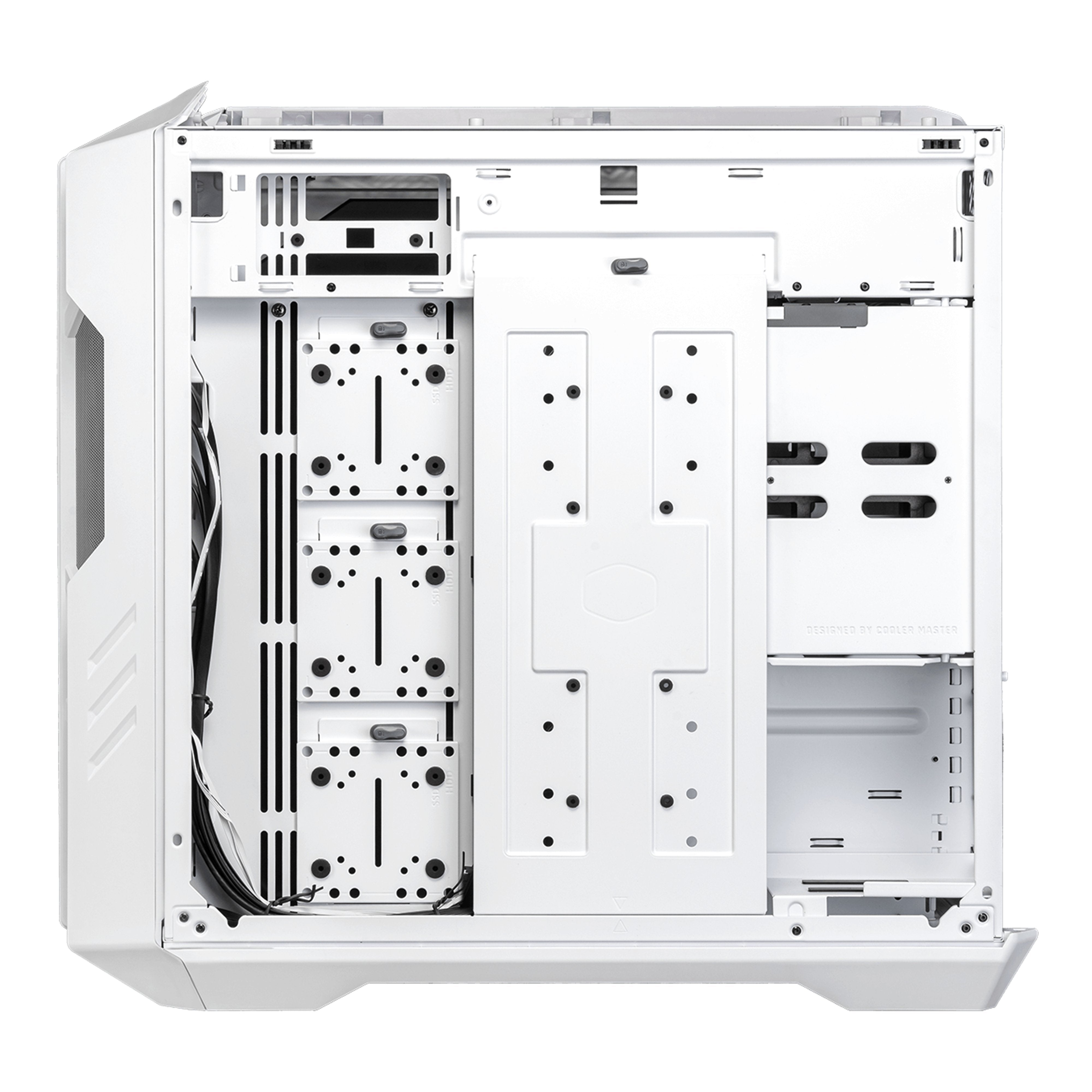Caja Pc Cooler Master Haf 700 Argb Full Tower Side Window + Controller White