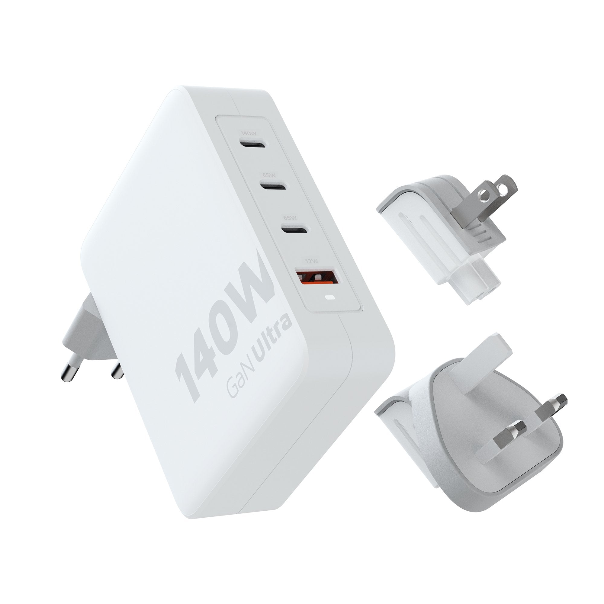 Cargador De Pared Universal Xtorm Xvc2140 3xusb Tipo-C 1xusb + Cable Usb Tipo-C 140w