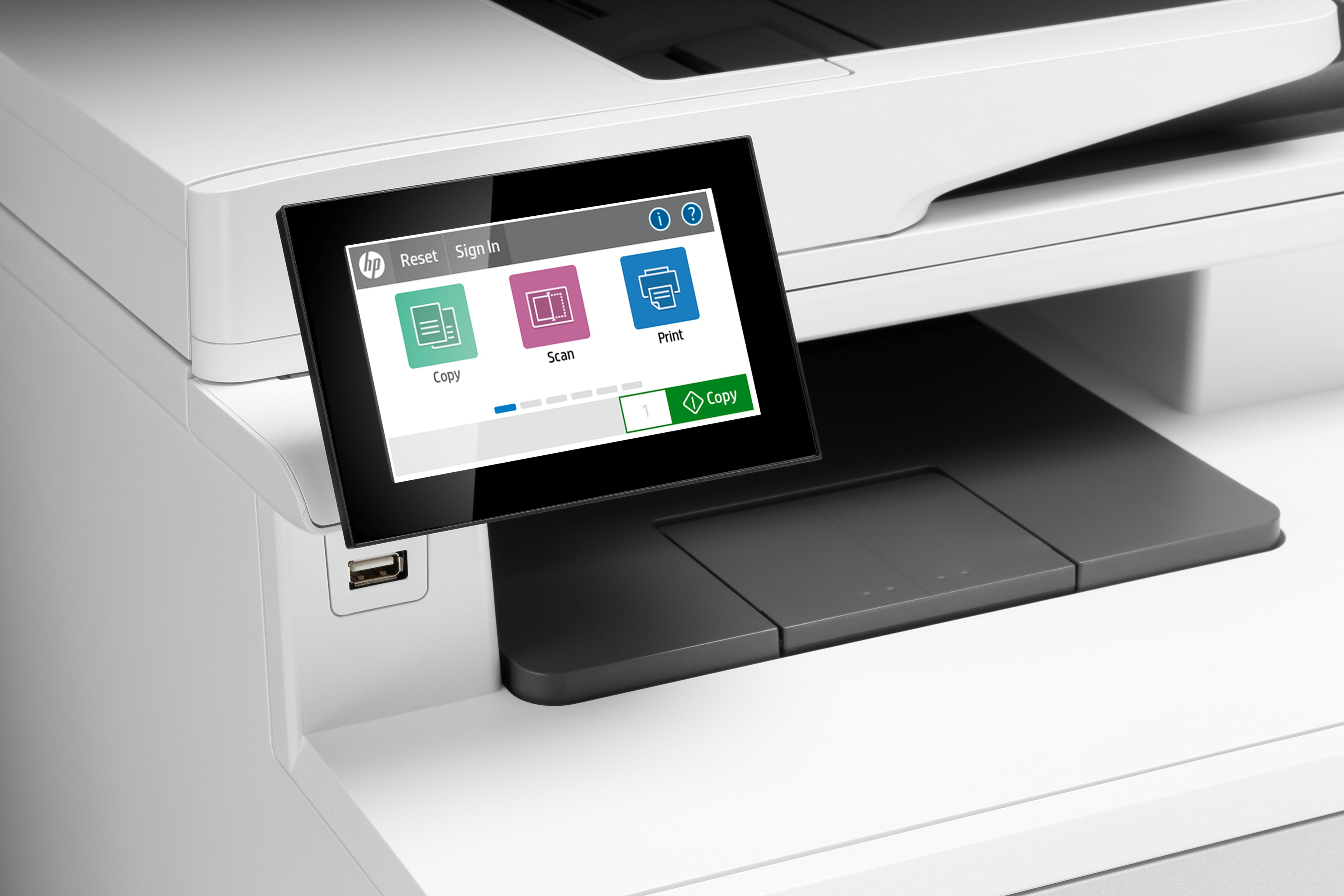 EAN 0193905216840 - HP Color LaserJet Enterprise MFP M480f Laser A4 600 x 600 DPI 27 ppm imagen 6