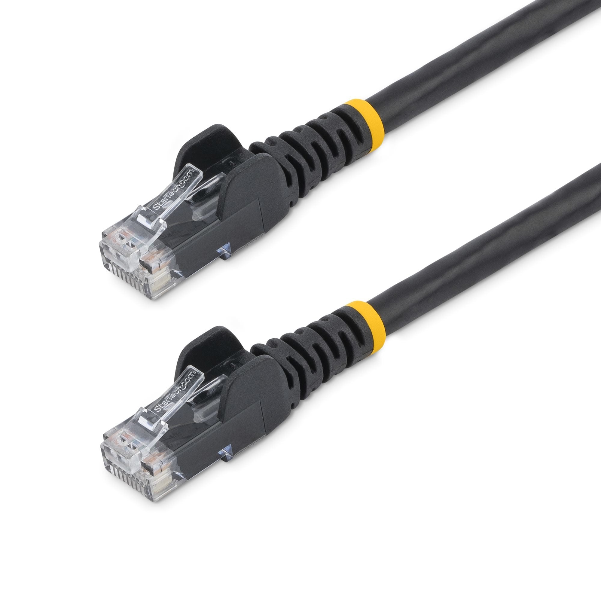 Cable De Red 10m Negro Cat5e   Cabl Ethernet Sin Enganche