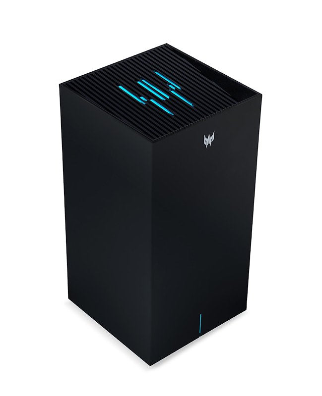 Router Acer Predator Connect X7 5g Cpe  Inalámbrico Gigabit Ethernet Tribanda (2.4 Ghz / 5 Ghz / 6 Ghz) Negro