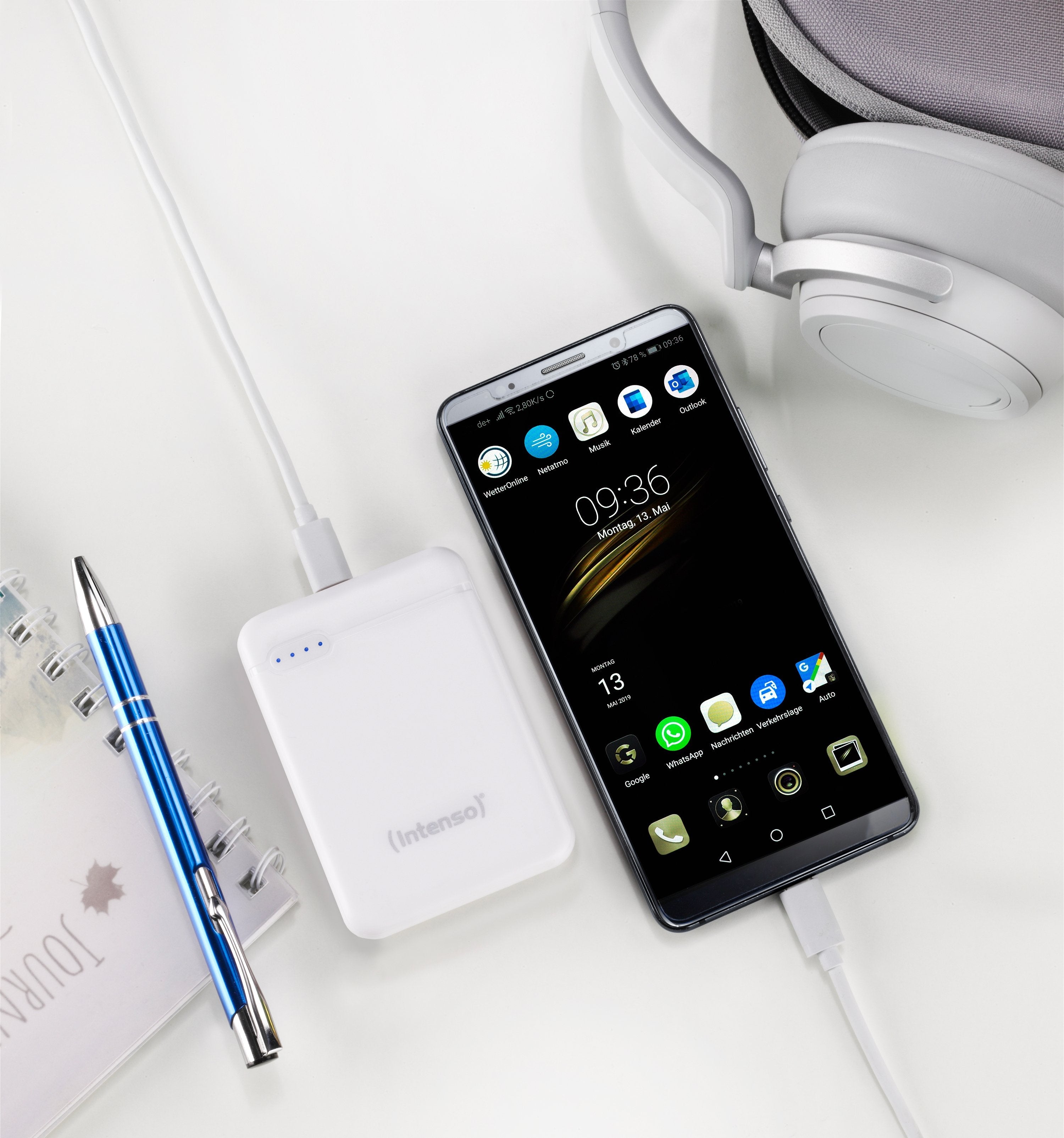 Intenso Xs5000 Powerbank 5000mah Blanco 7313522