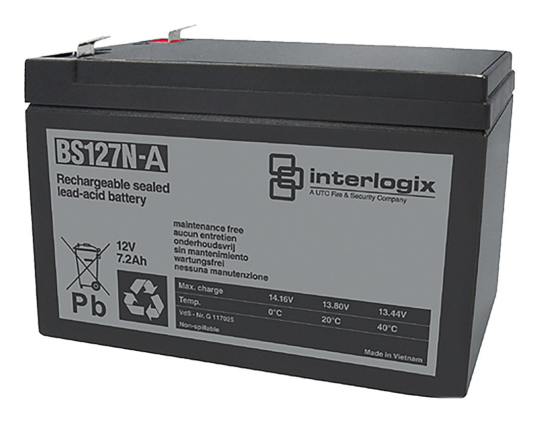 EAN 5713192108984 - Aritech BS127N-A batería para sistema ups Sealed Lead Acid (VRLA) 12 V 7,2 Ah imagen 1