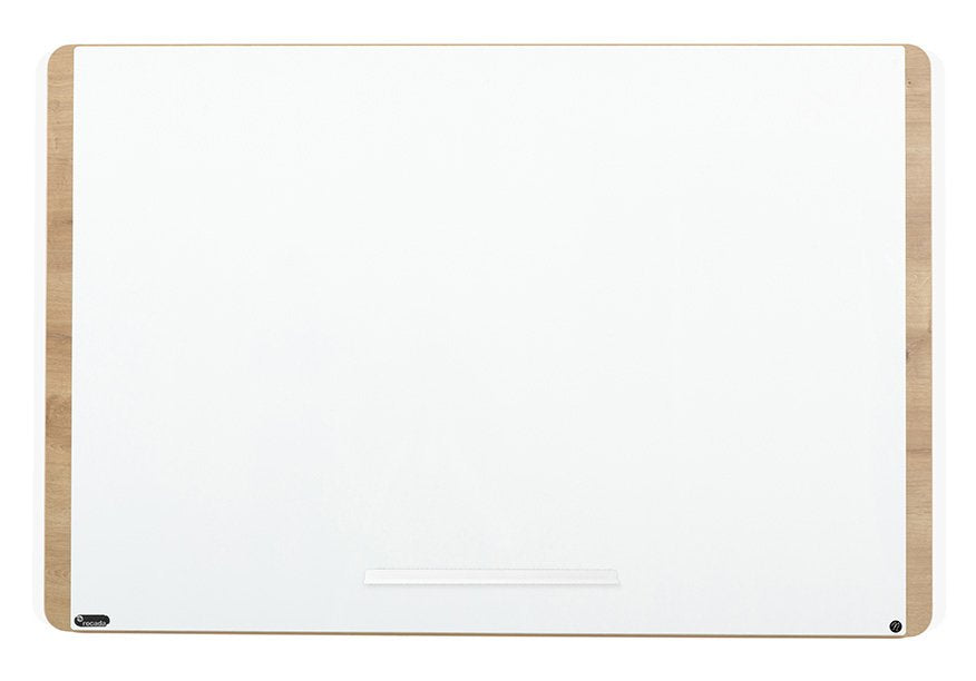 Rocada Schreibtafel Lack. Holzträger Magneth. 150x100cm Holz