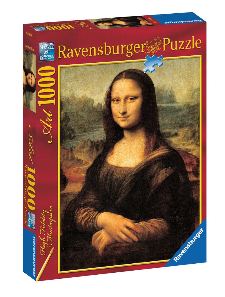 Puzzle Leonardo La Gioconda 1000pz