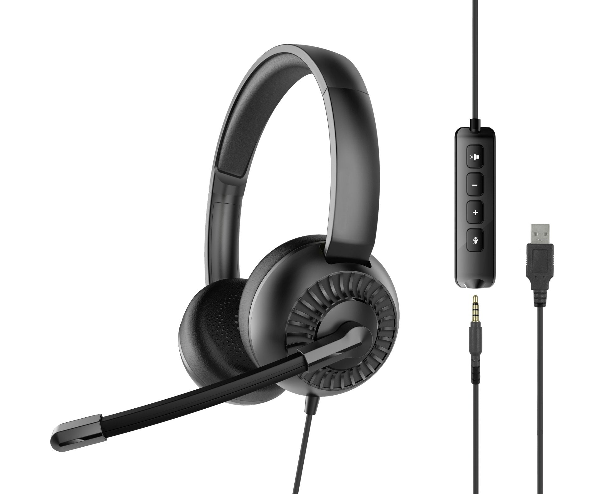 Auriculares  Speedlink Metis  Alámbrico Diadema Juego Usb Tipo A Negro