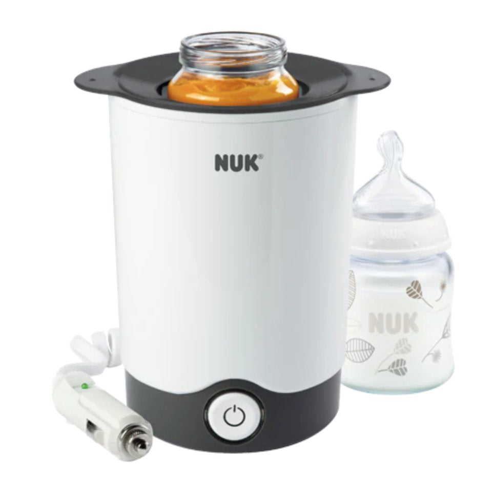 Calentador De Botellas Nuk Thermo Express Para Auto / Hogar