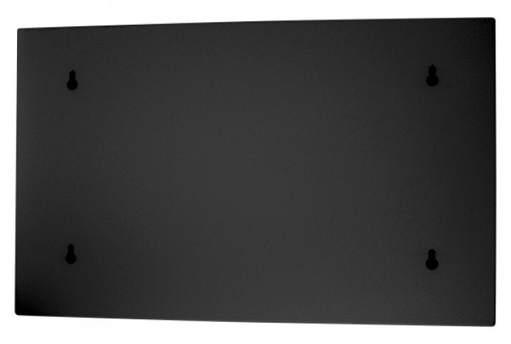 Allnet 19\"Wandgehäuse, 15he, 2-Teilig, T600mm, Negro, Smb-Serie,