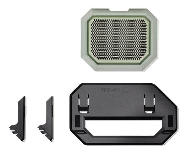 Chasis Termaltake-Kit Para La Torre 300 Matcha Ciruela Negra/Verde, Para La Configuración Horizontal Ac-074-Onjnan-A1