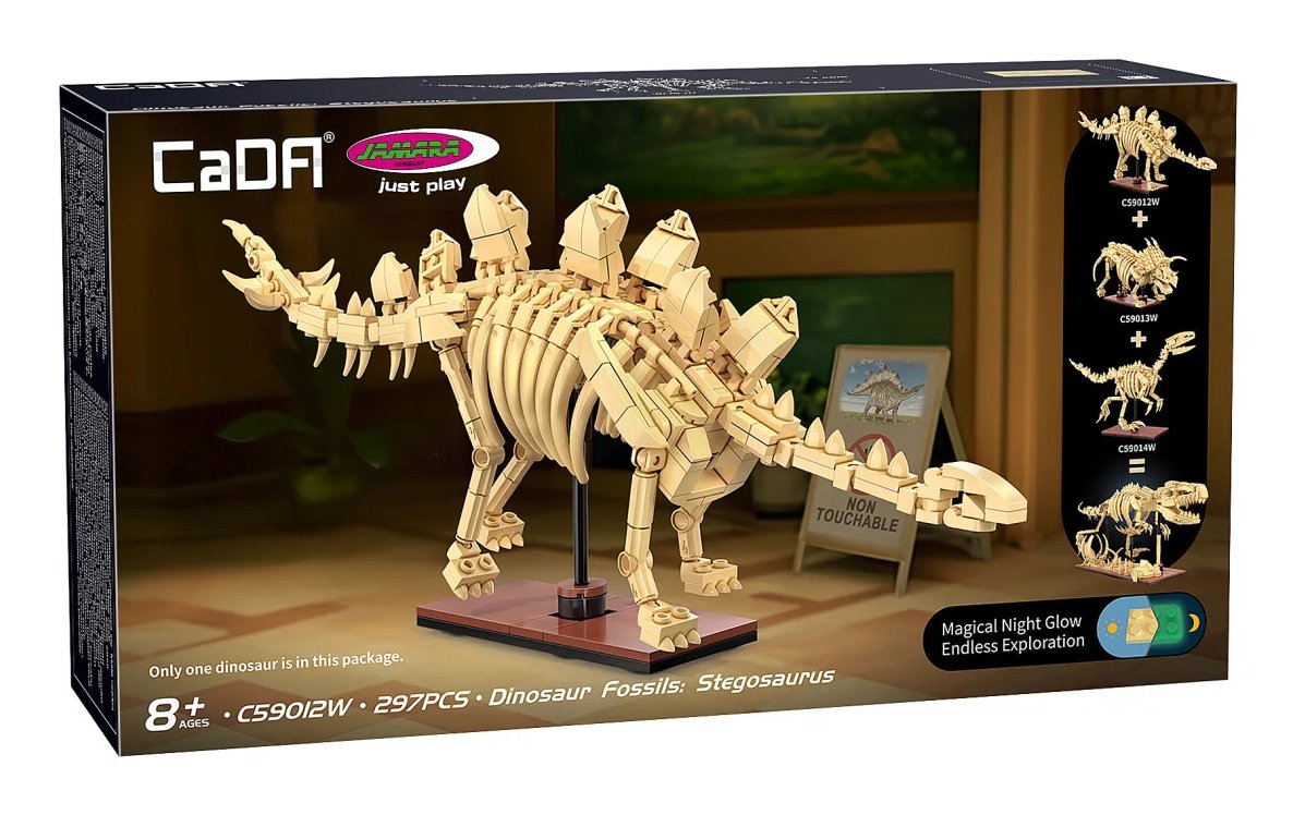 Jamara Cada Dinosaurier Fossil Megosaurus Bricks 8+