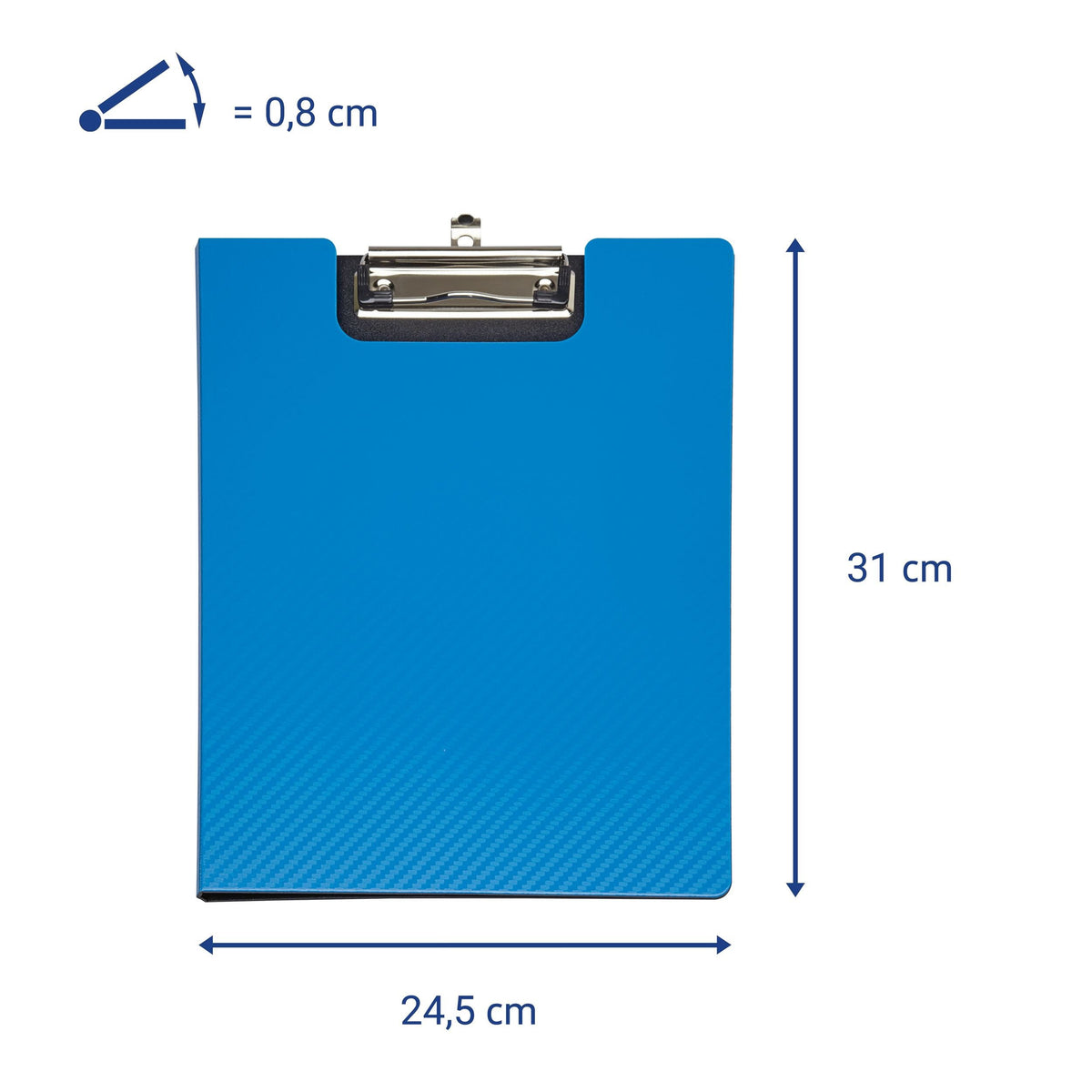 EAN 4002390064576 - MAUL MAULflexx portapapel A4 Polipropileno (PP) Azul imagen 11