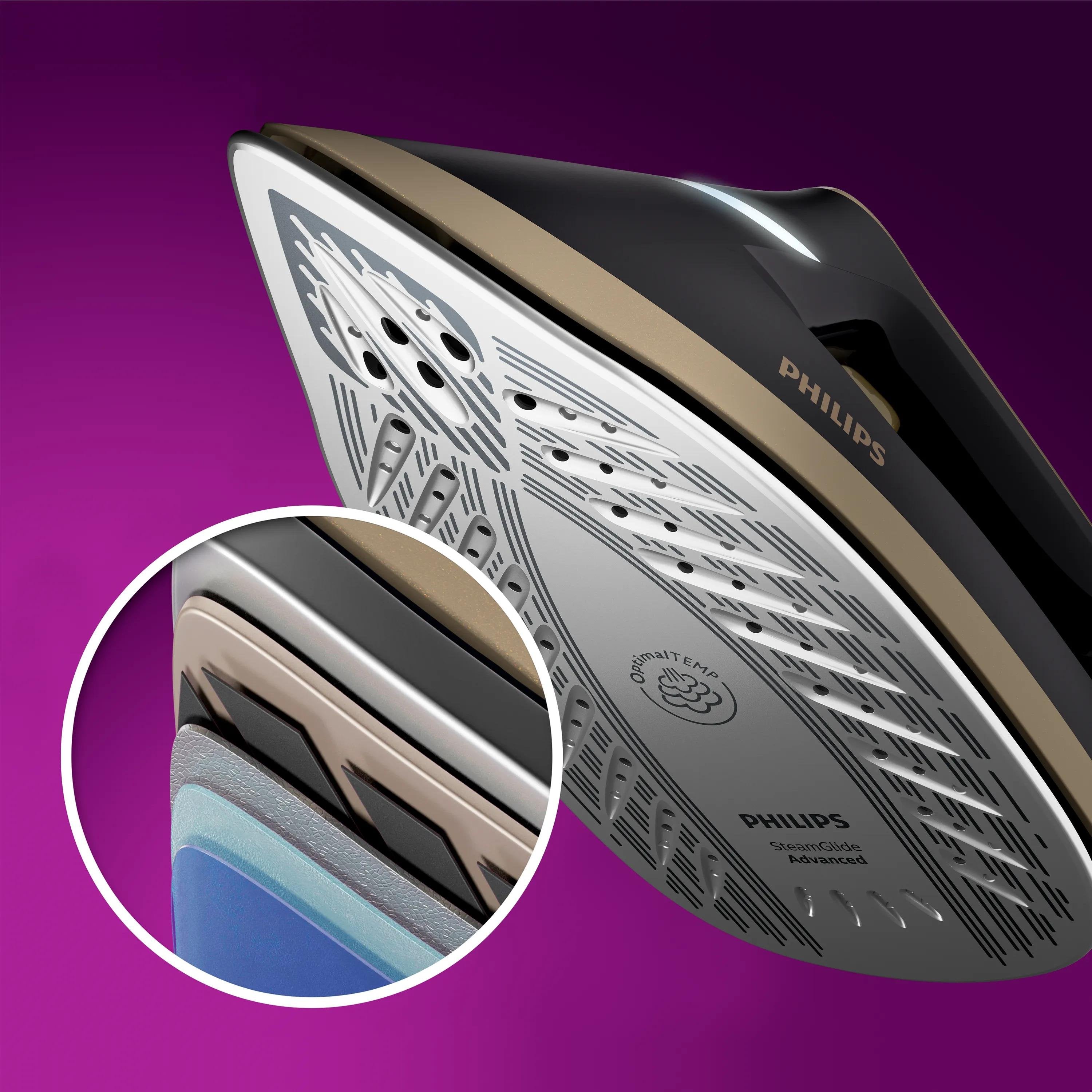 EAN 8720389004872 - Philips PSG6064/80 estación plancha al vapor 2400 W 1,8 L SteamGlide Advanced imagen 12