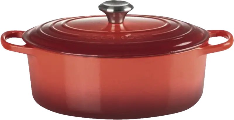 EAN 0024147265009 - Le Creuset 2022510 fuente de asado 7,5 L hierro fundido imagen 1