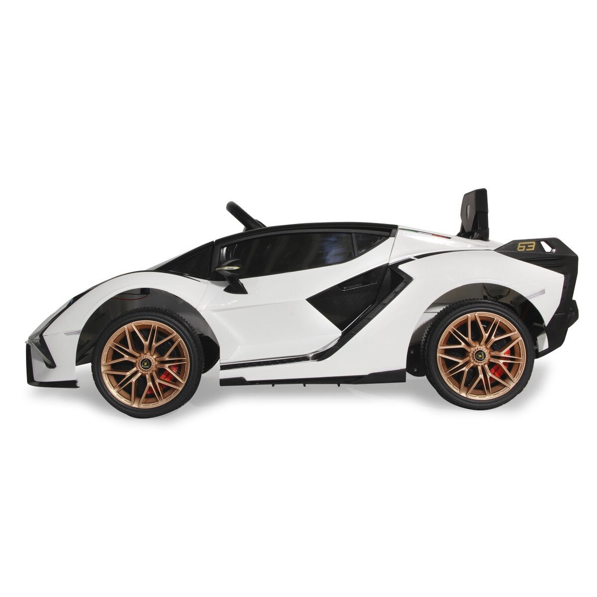 Jamara Ride-On Lamborghini Sian Blanco 37 Mhz 3+
