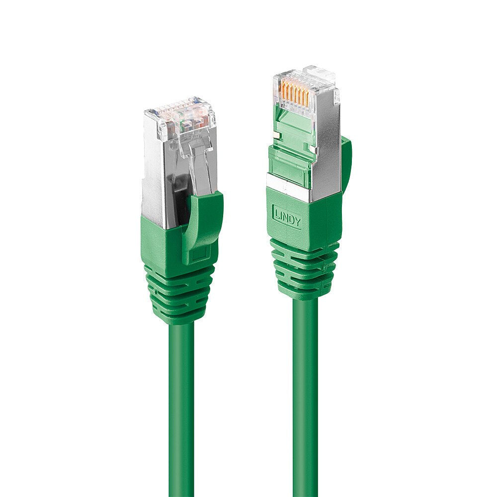 Lindy Cable De Red Cat.6a S Ftp Lszh, Verde 0.5m