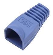 Intellinet 504393 Cubierta Rj45 Azul 10 Uds.