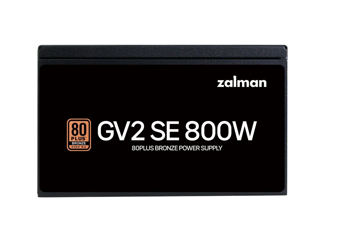 Fuente De Alimentacion Zalman 800w 80+ Bronze Negro Atx Negro
