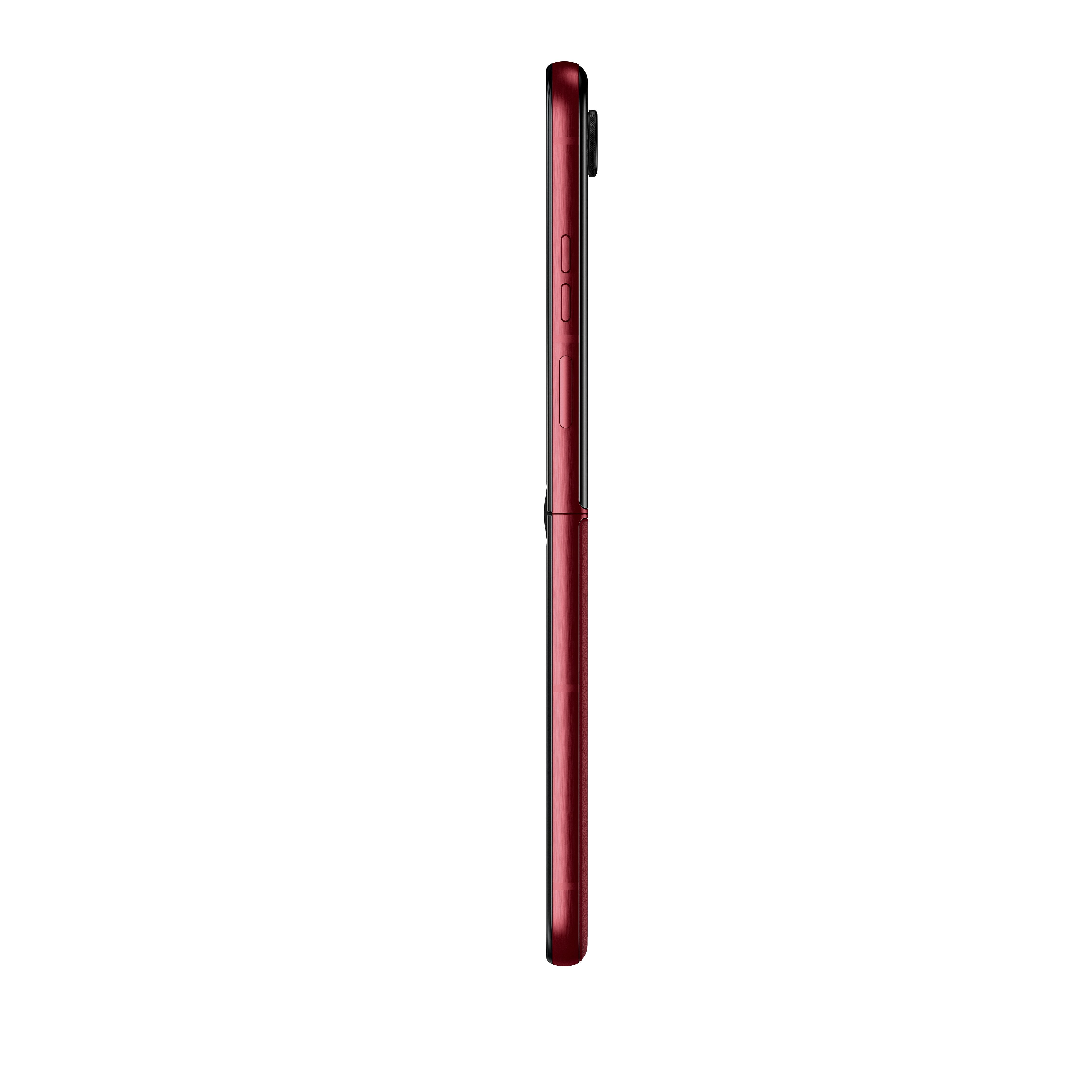Smartphone Motorola Razr 60 Ultra 6.96" Sim Doble Android 15 5g Usb Tipo C 16 Gb 512 Gb 4700 Mah Burdeos
