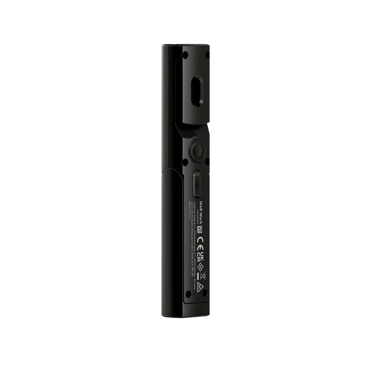 Lámpara De Trabajo Ledlenser 502733 Led Negra 12 W