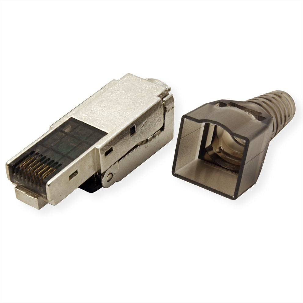 Value Feldkonfektionierbarer Rj-45 Stecker Cat.6 (Class E), Stp