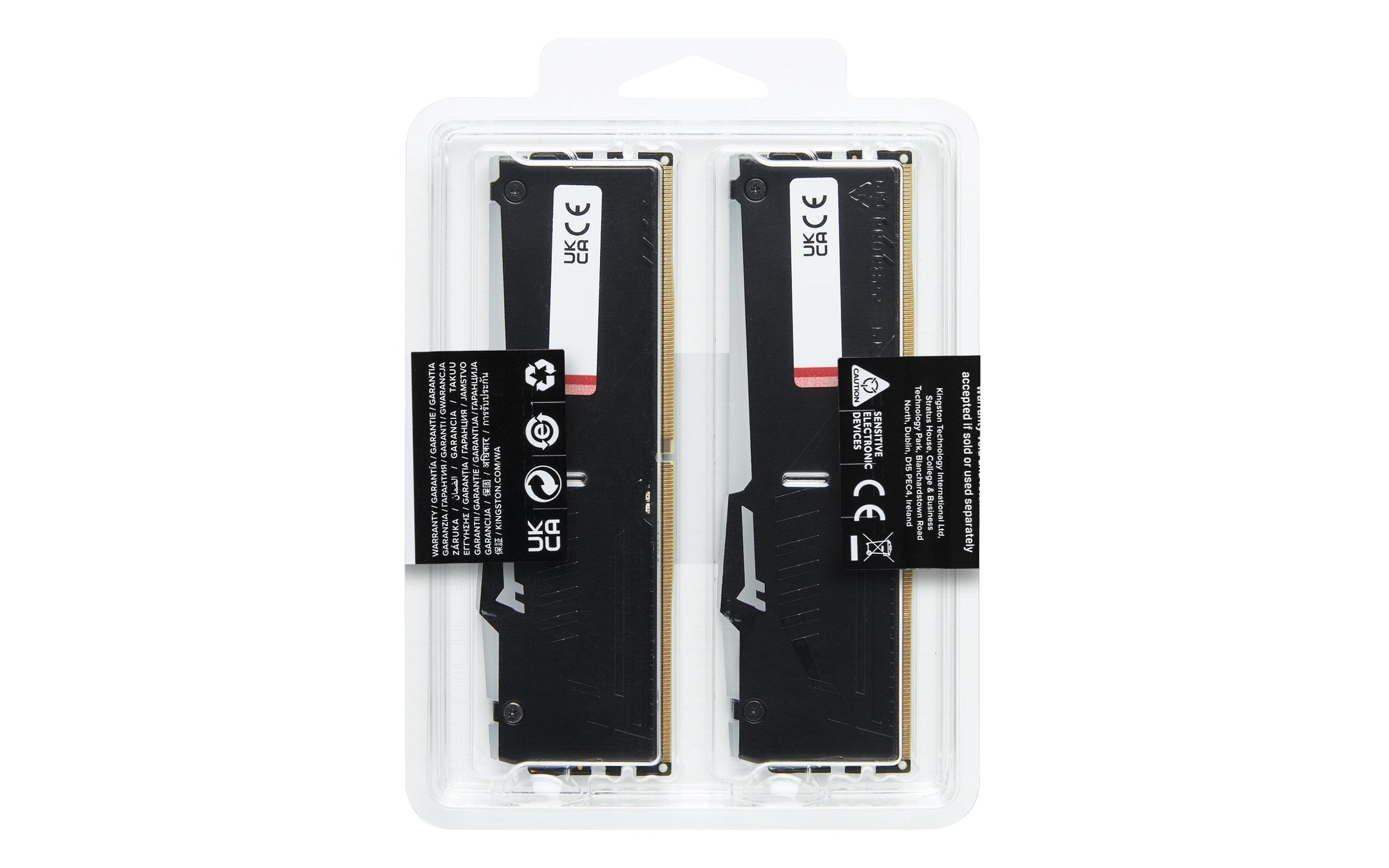 EAN 0740617342840 - Kingston Technology FURY Beast RGB módulo de memoria 2 x 8 GB 6000 MT/s 288-pin DIMM ECC imagen 6