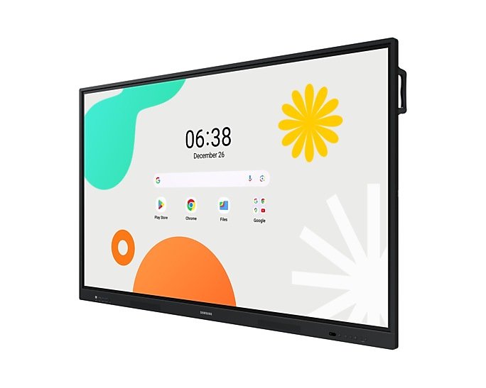 EAN 8806095984919 - Samsung LH86WAFWLGCXEN pizarra blanca interactiva 2,18 m (86") 3840 x 2160 Pixeles Pantalla táctil Negro imagen 5
